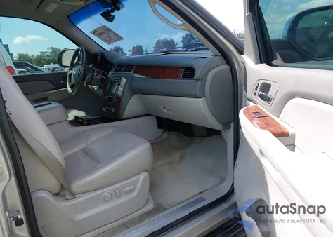 2007 Chevrolet Tahoe Ltz from USA, damaged, VIN 1GNFK13097R355199